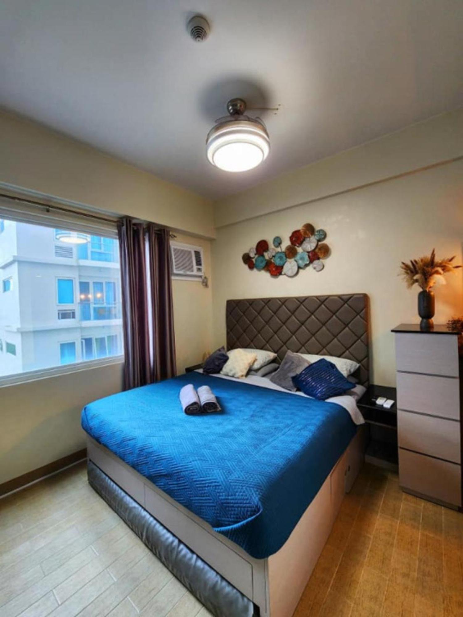 Megaworld Furnished Studio Near Mall/Marriott/Icc อีโลอีโลซิตี้ ภายนอก รูปภาพ
