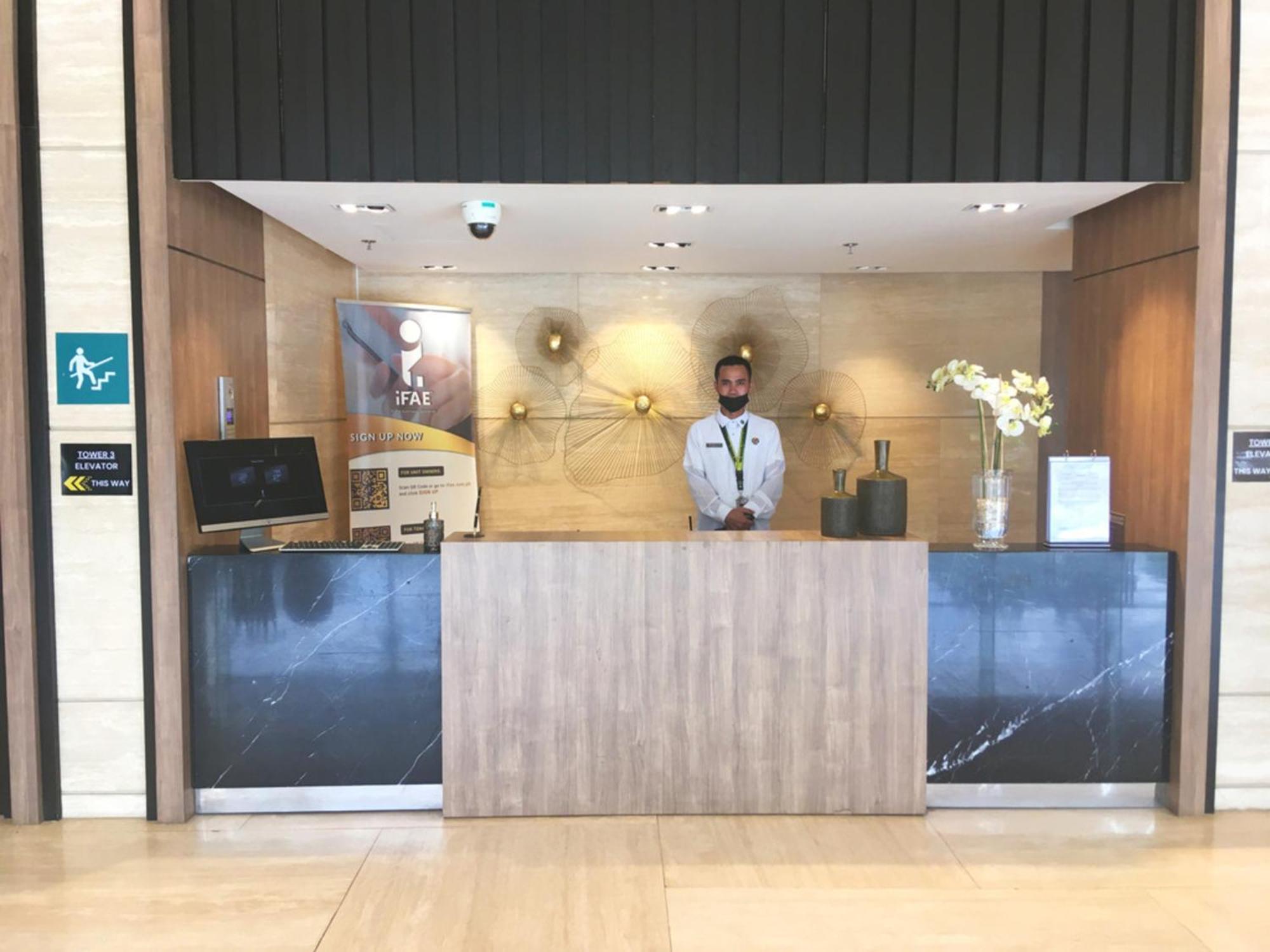 Megaworld Furnished Studio Near Mall/Marriott/Icc อีโลอีโลซิตี้ ภายนอก รูปภาพ